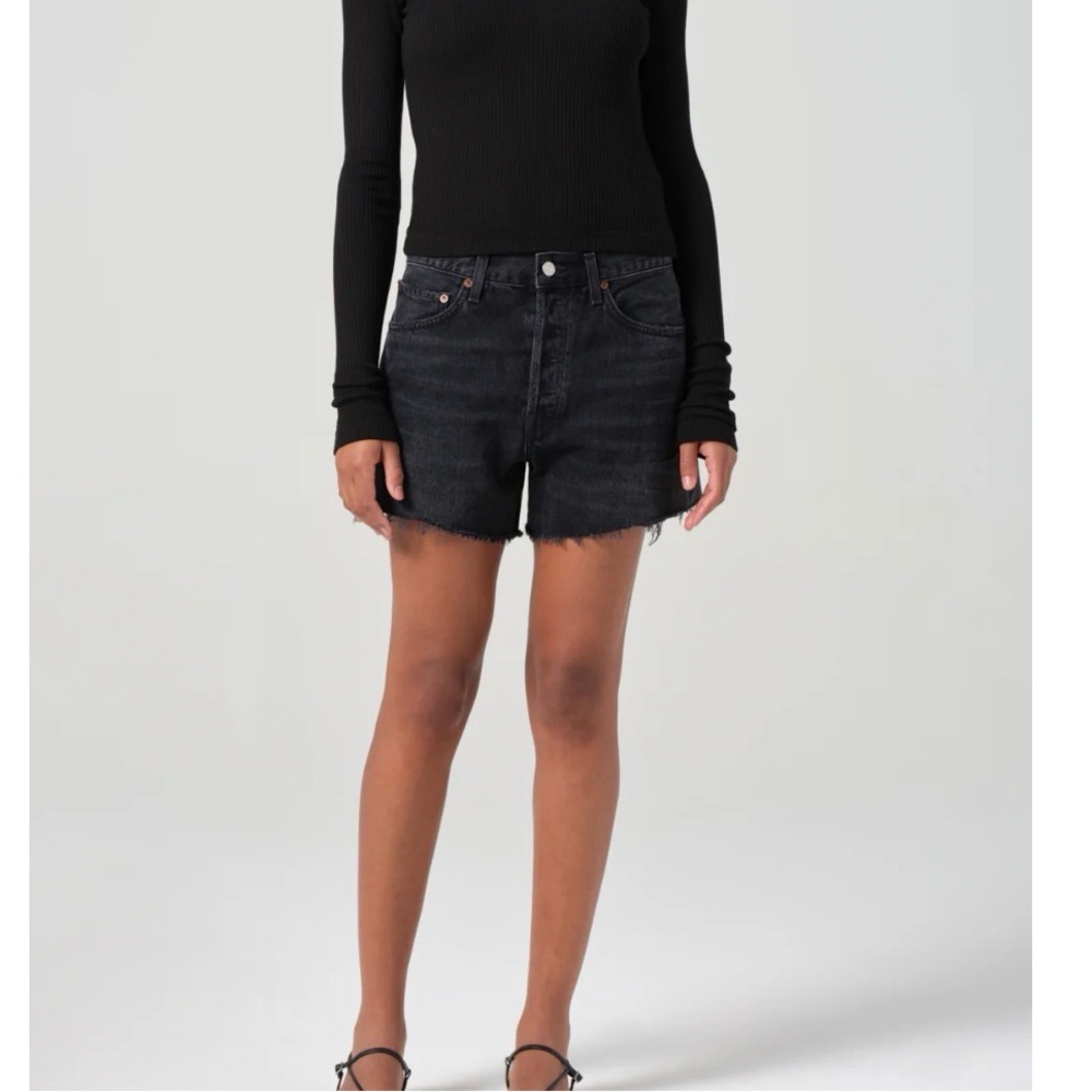 Agolde Dark Blue Denim Jeans
